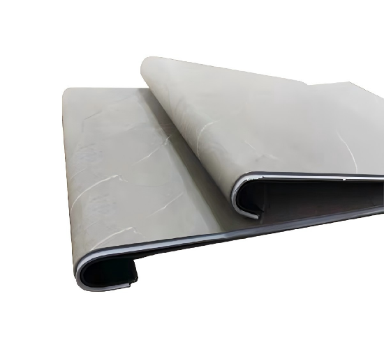 Bending-Floor Flush Stair Tread