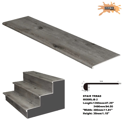 Stair Treads and Risers