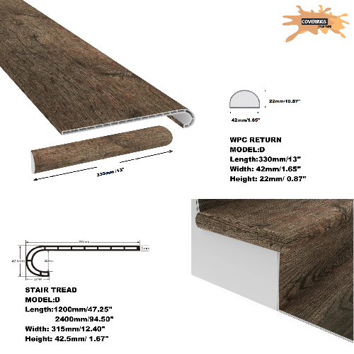 Stair Treads and Risers