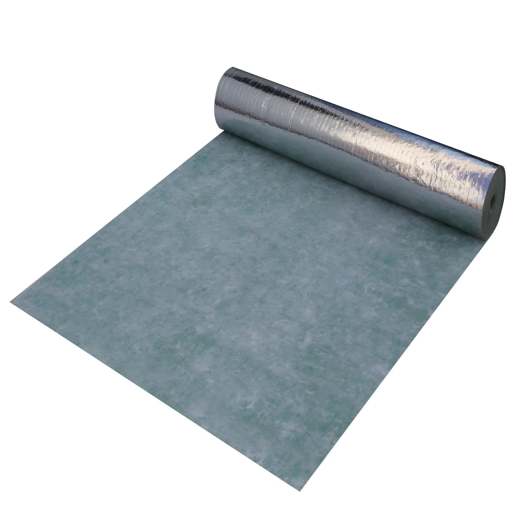 2mm Rubber with Silver Foil