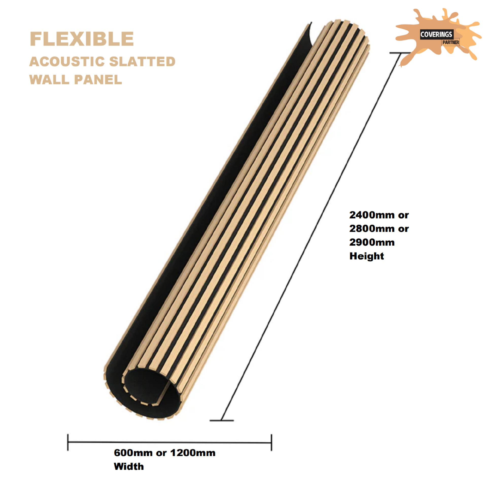 EH016 Flexible Natural Oak